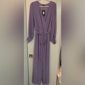 Purple Women’s Jumpsuit BRAND NEW!